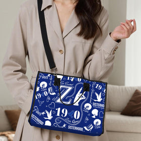 TSOTMO sorority gift tote for women, a thoughtful silhouette for sisters and friends.