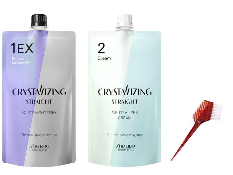 TSTADVANCE Japanese rebonding bottle for precise straightening results
