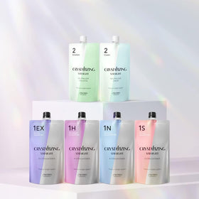 TSTADVANCE packaging box shows complete kit for home or salon use