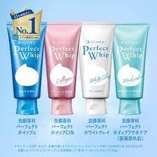 TSTADVANCE Senka Perfect Whip cleanser emphasizes nourishing feel and hydration.