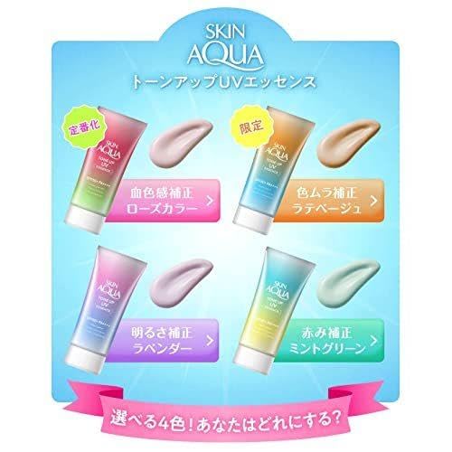TSTADVANCE Skin Aqua SPF50+ PA++++ packaging displays practical daily protection.