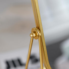 Tstarer rotating makeup mirror enhances organization and routine efficiency.
