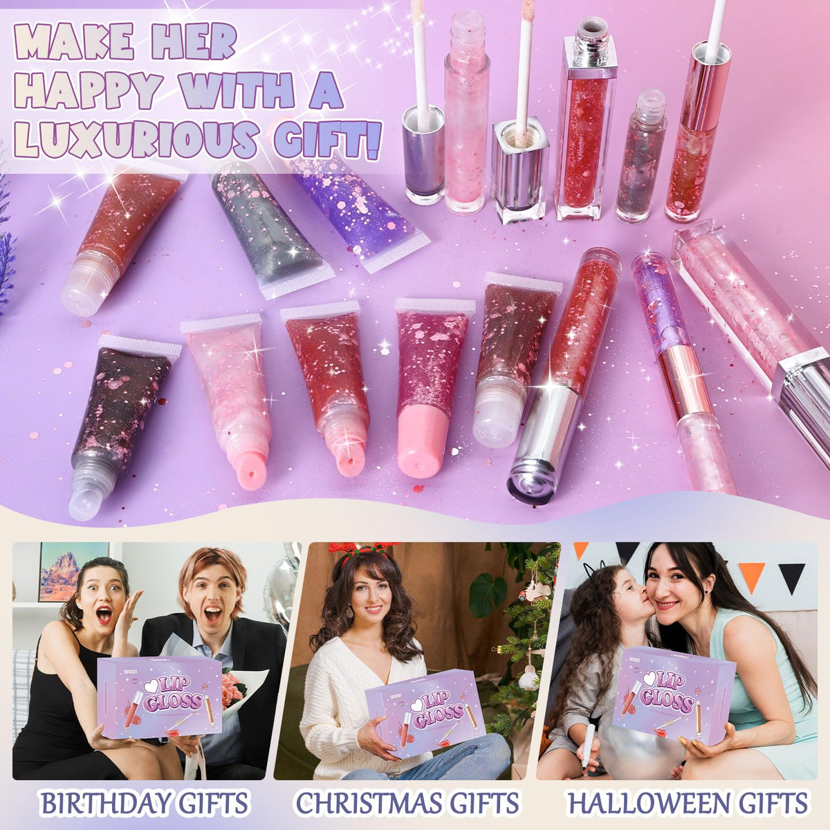 TSVATE glitter and sequin pack for sparkling accents