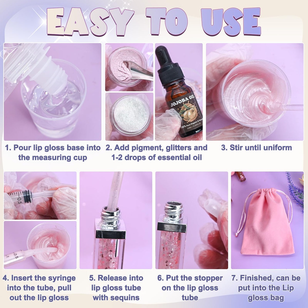 TSVATE instruction manual pack with simple steps