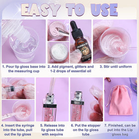 TSVATE instruction manual pack with simple steps