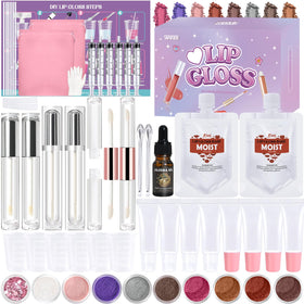 TSVATE lip gloss making kit set for creative DIY cosmetics projects