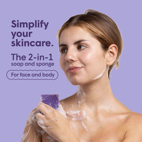 T.TAIO Esponjabon Aloe Vera sponge soothes and hydrates skin