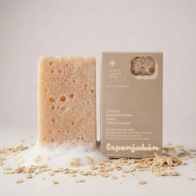 T.TAIO Esponjabon Coffee sponge wakes senses and cleanses skin