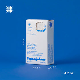 Packaging of T.Taio Mother of Pearl with ten bars