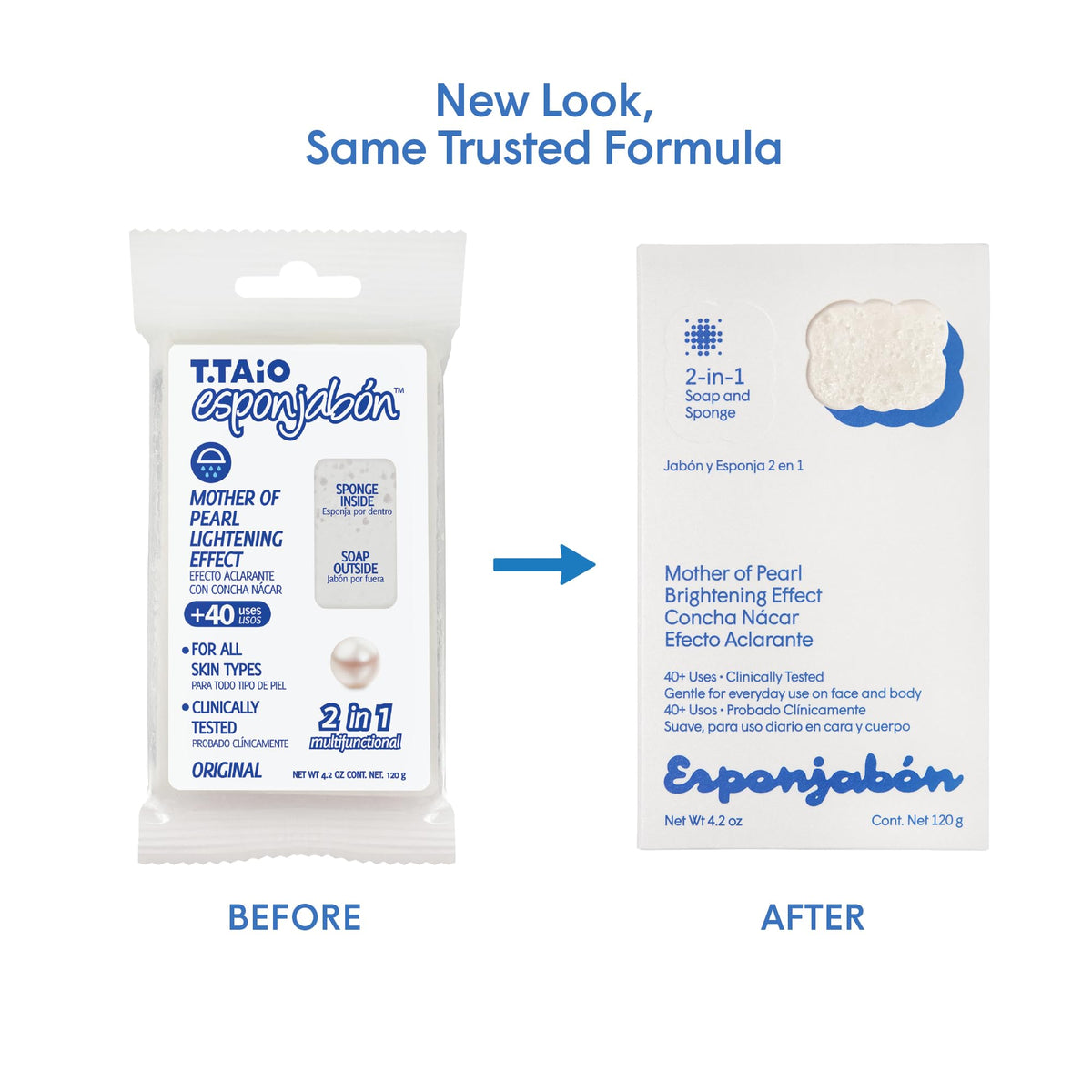 Travel-friendly T.Taio soap sponge case for trips