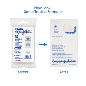 Travel-friendly T.Taio soap sponge case for trips