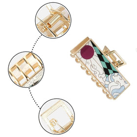 Ttdesefu hair catch barrette anime merch, stylish accessory for events.