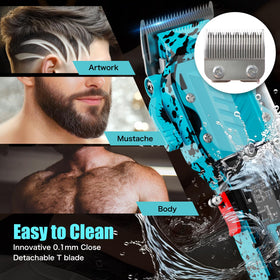 Cordless operation of Tuanchuanrp clipper for unrestricted grooming sessions