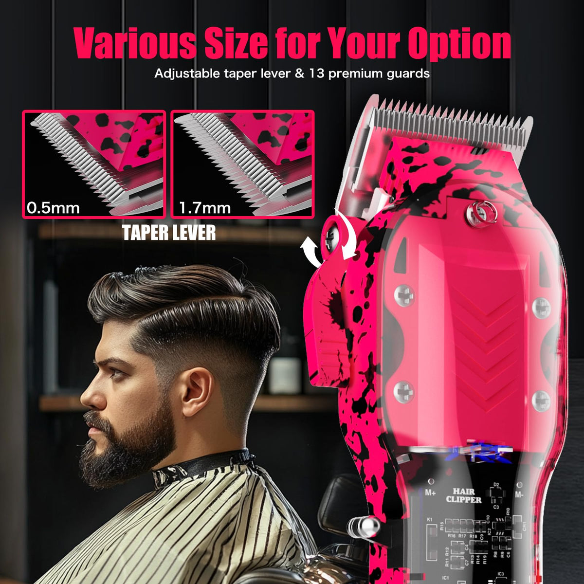 Tuanchuanrp pink cyberpunk kit blends style with performance.