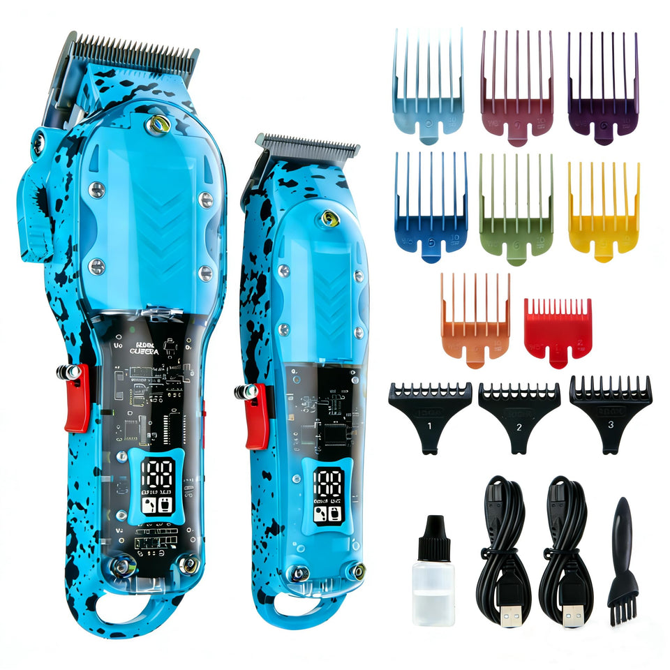 Tuanchuanrp professional hair clippers front view for precise home grooming