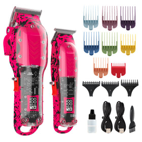 Tuanchuanrp professional hair clippers for women, cordless and precise styling.