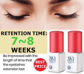 TUBeauty Sky Glue S+ precision application tip for accurate lashes.