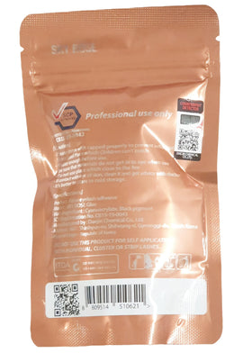 Salon packaging protects the Sky Rose Glue during transport and storage