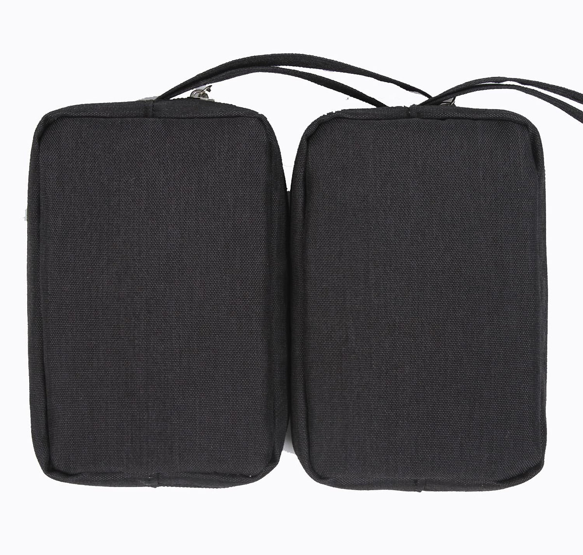 TUBGIIKS soft canvas pouch with padding cushions valuables from bumps.