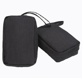 TUBGIIKS travel accessory pouch set keeps small essentials organized.