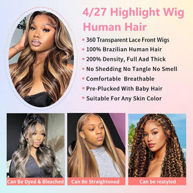TUDODO body wave texture shows natural movement.