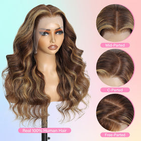 TUDODO natural hairline detail helps blend with skin tone.