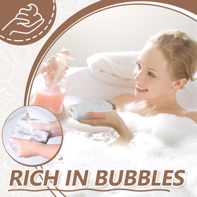 Tudomro machine-washable exfoliating towels for easy care.