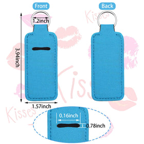 Tudomro neoprene lipstick holder provides secure storage during travel.