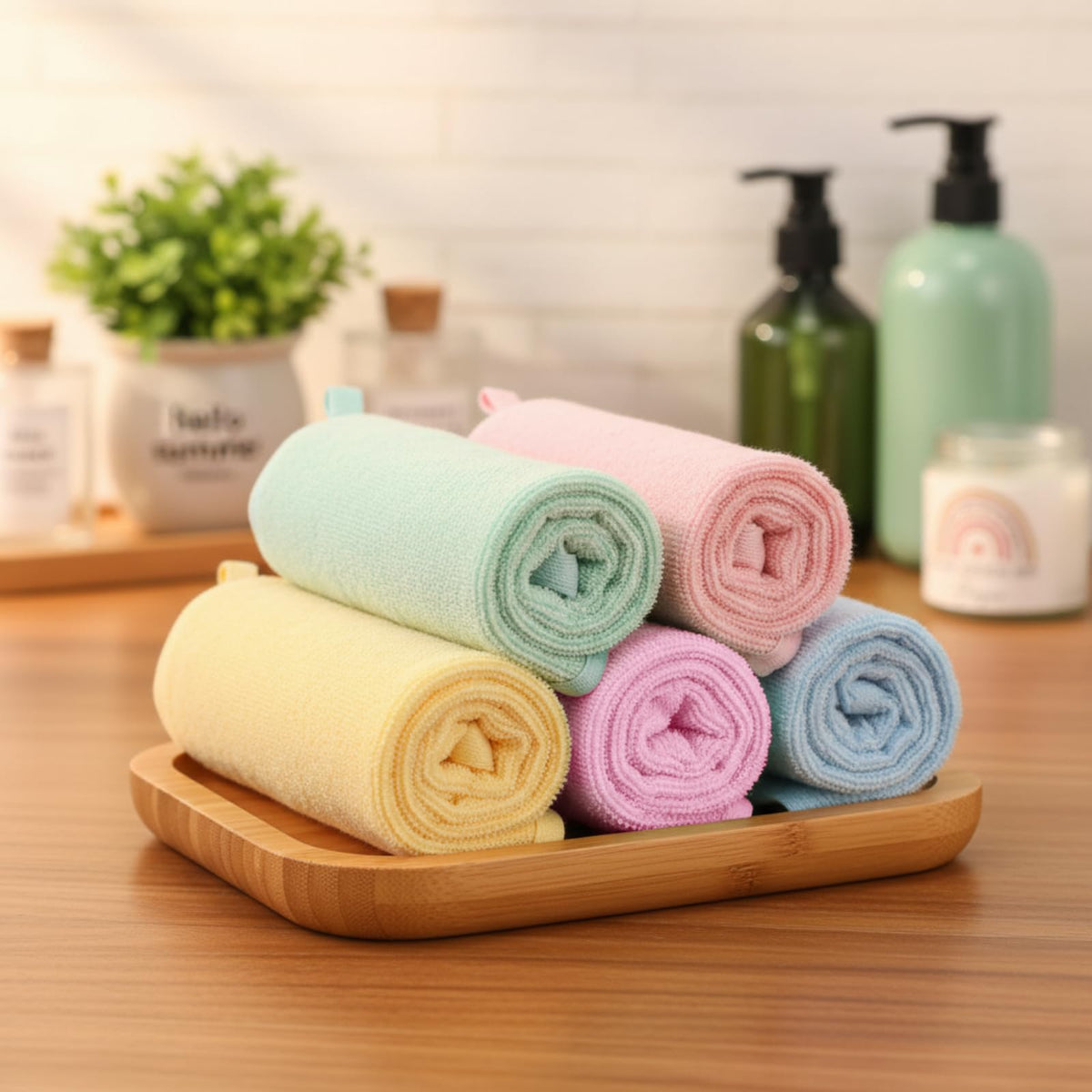 Tudomro compact 10-pack ideal for hotels, camping, and home use.