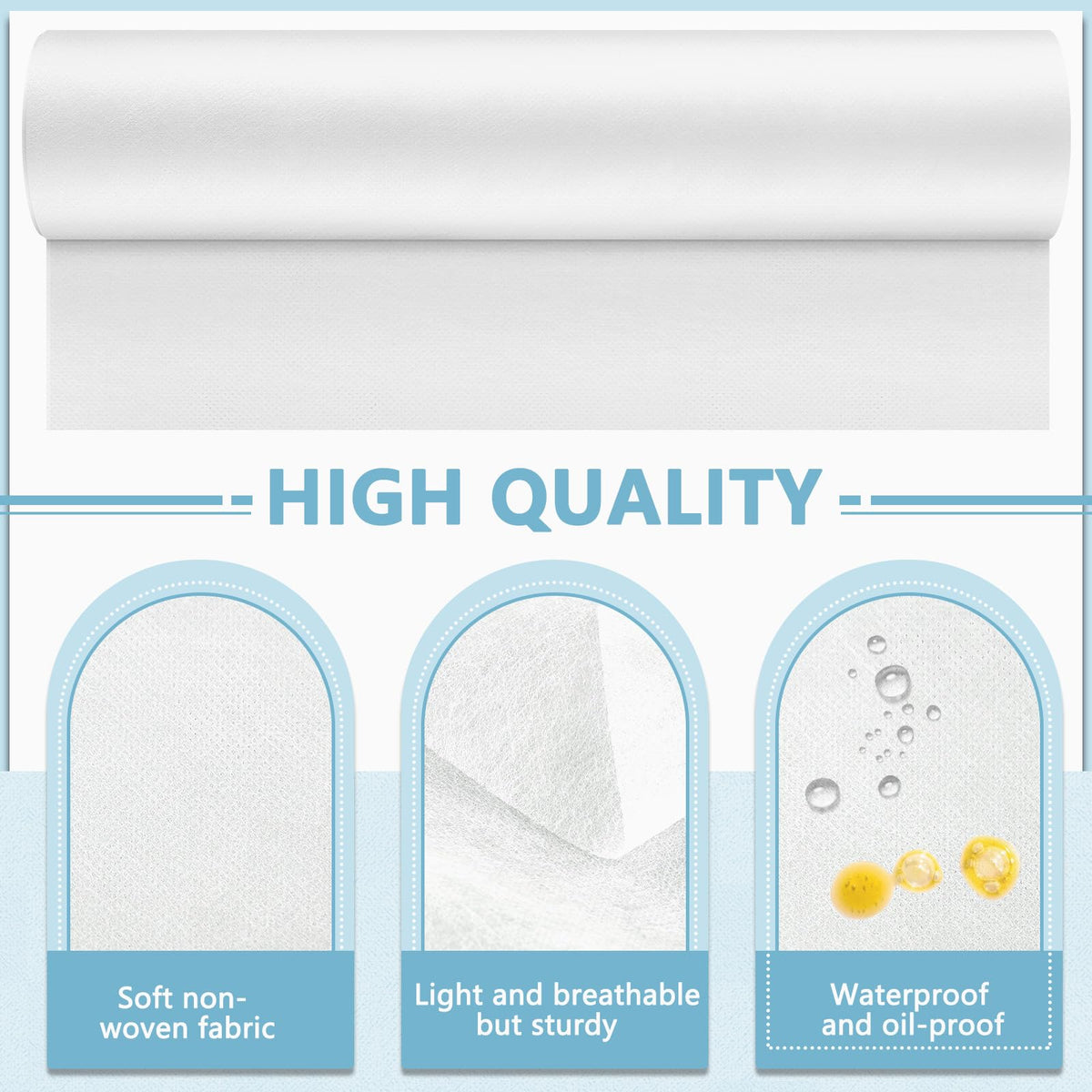 Tudomro waterproof bed sheet protects massage tables from oils.