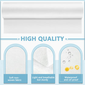 Tudomro waterproof bed sheet protects massage tables from oils.