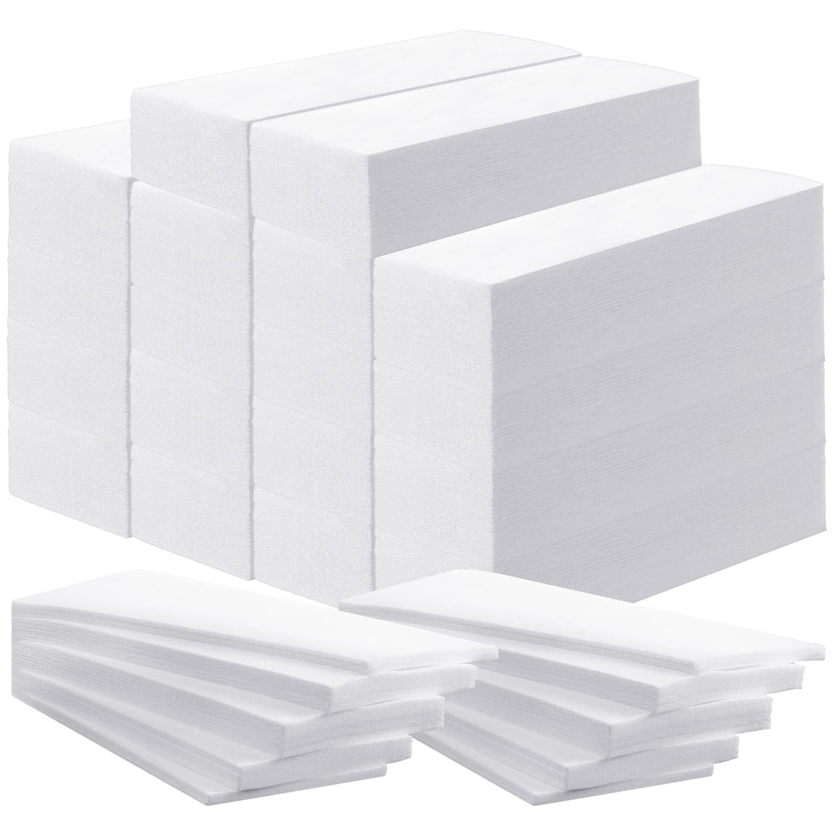 Tudomro wax strips packaging showing 2000 pieces ready for replacement and sharing