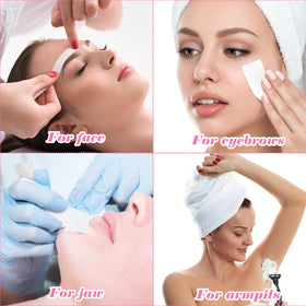 Tudomro wax strips used on underarms and bikini areas for convenience