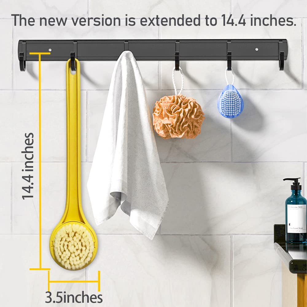 Tuklye Bath Brush can be used wet or dry for cleansing or circulation.