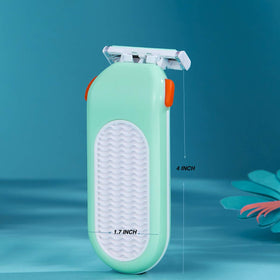 Six-refill pack for Tukomios Domon Dolly Razor for ongoing care