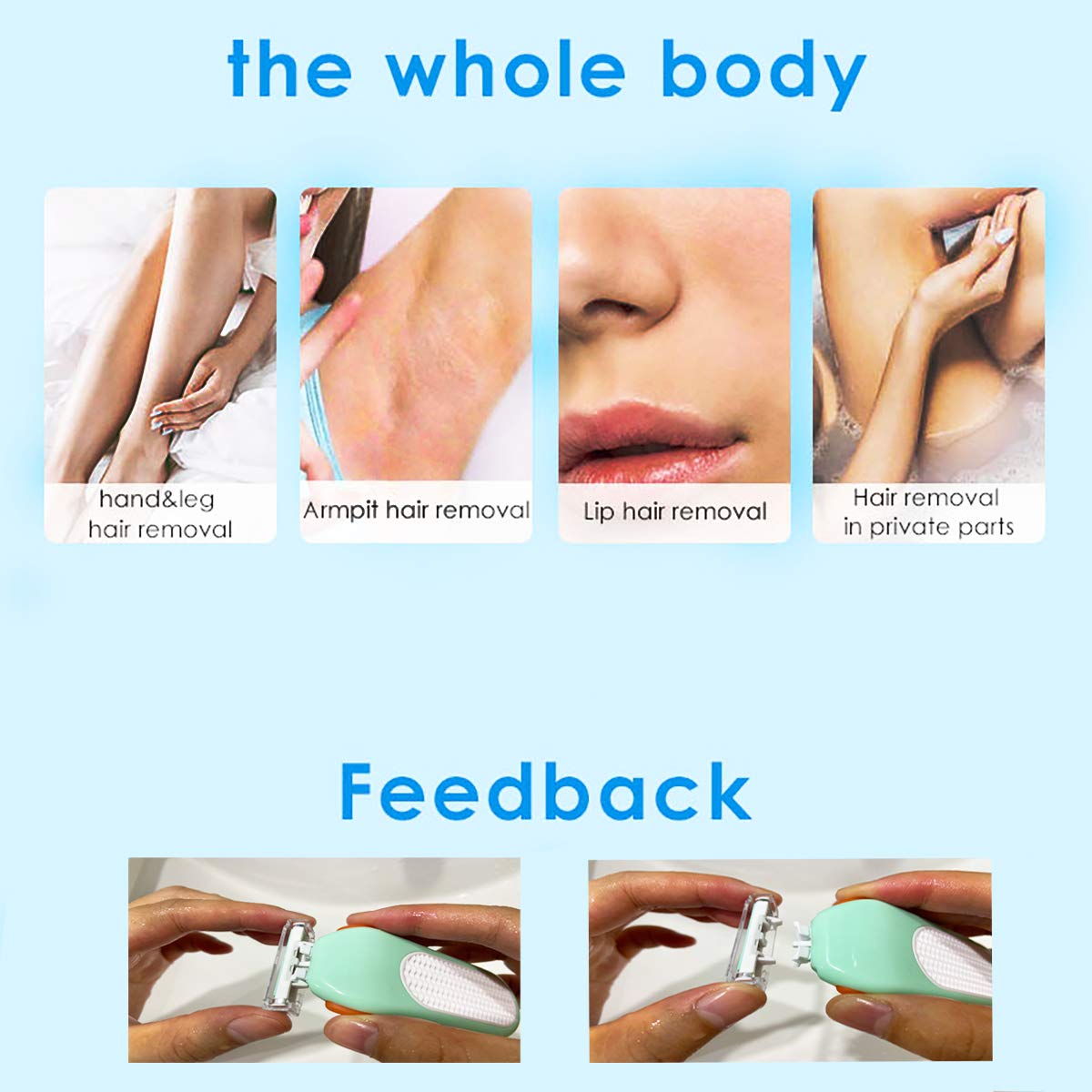 Portable protective sleeve for Tukomios Domon Dolly Razor on the go