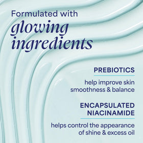 TULA 24-7 Weightless Moisture blueberry extract close-up emphasizing microbiome-friendly hydration