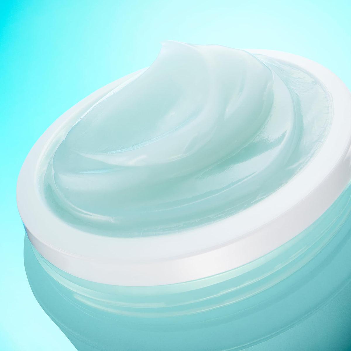 TULA 24-7 Weightless Moisture gel texture close-up highlighting quick absorption