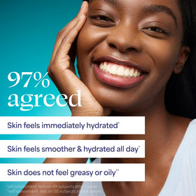 TULA 24-7 Weightless Moisture watermelon extract visible for refreshing skin hydration
