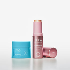TULA 24-7 Day & Night Cream hydrates all skin types daily.