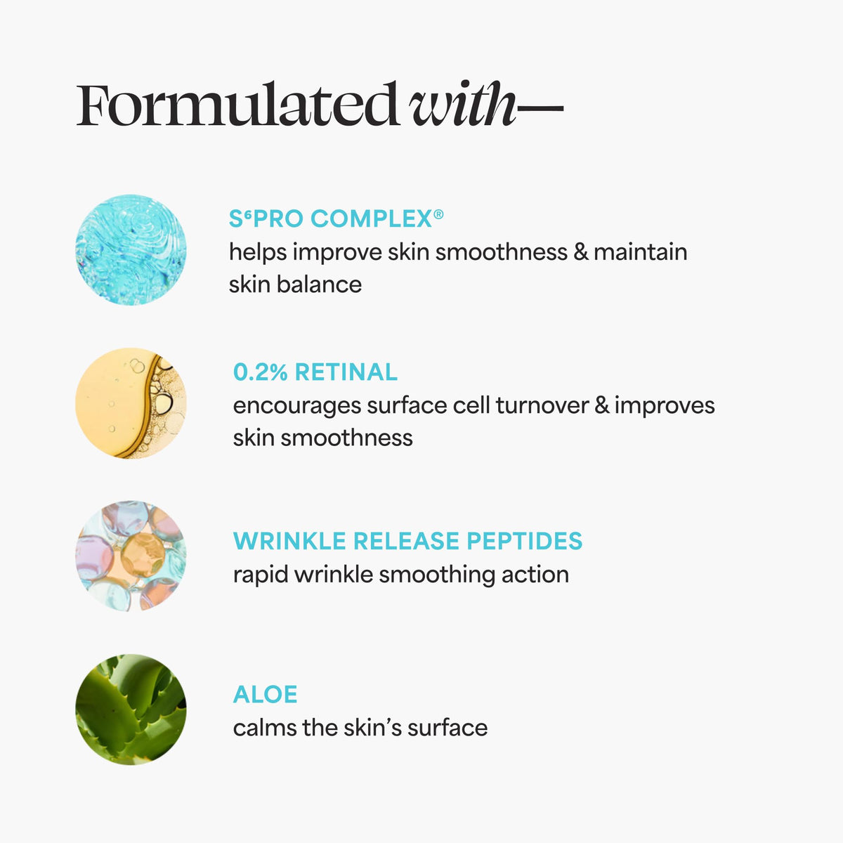 TULA A+ Renewal Serum night application steps illustrate a simple routine.