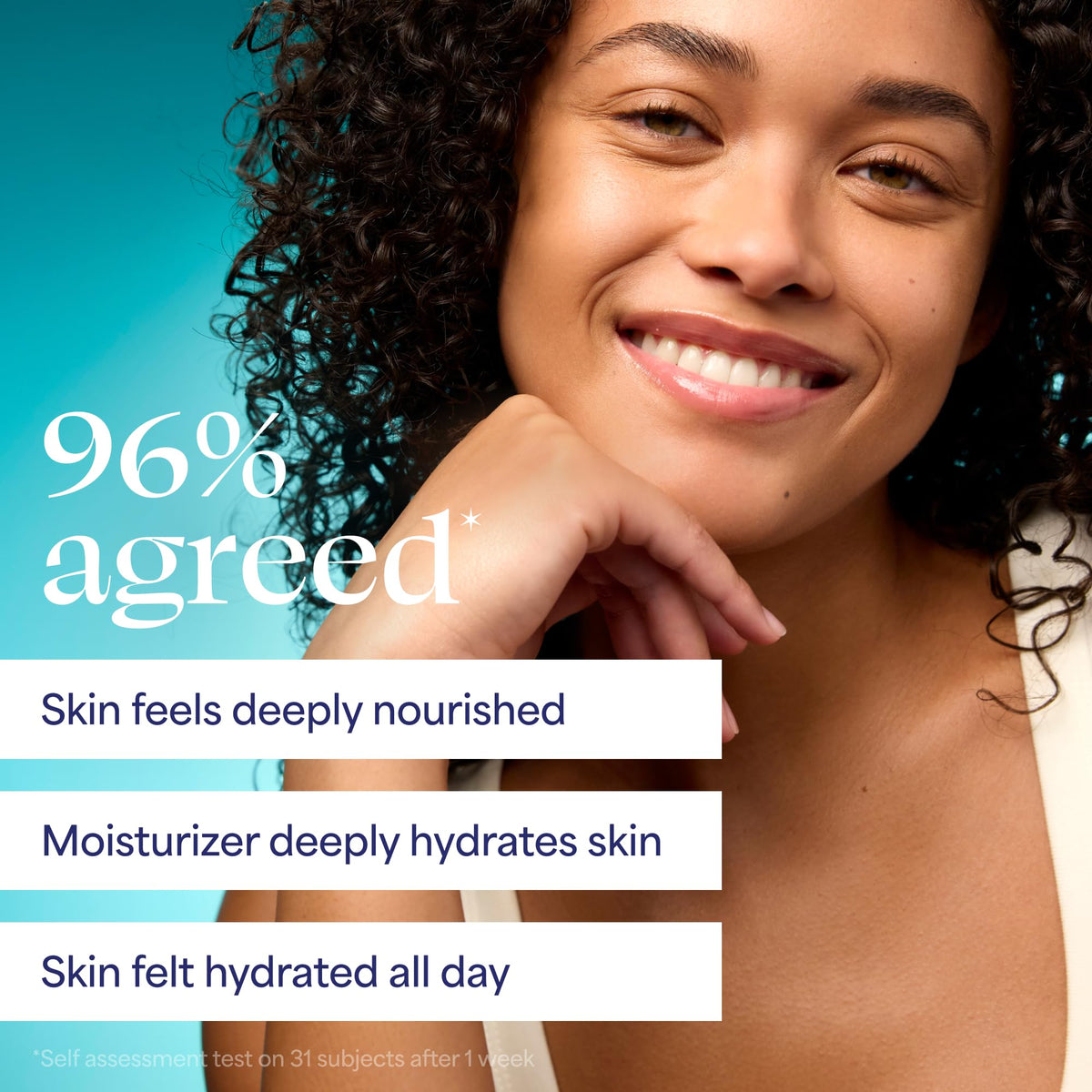 TULA application shot shows AM and PM use on clean skin.