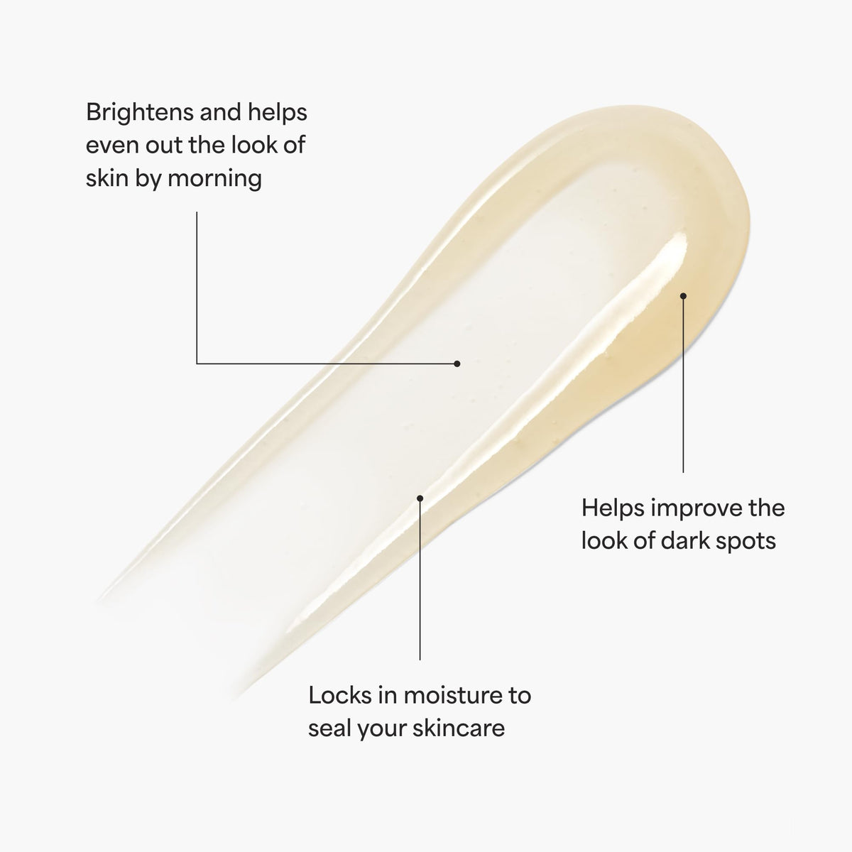 TULA Bedtime whipped-oil texture for smooth, overnight nourishment and comfort.