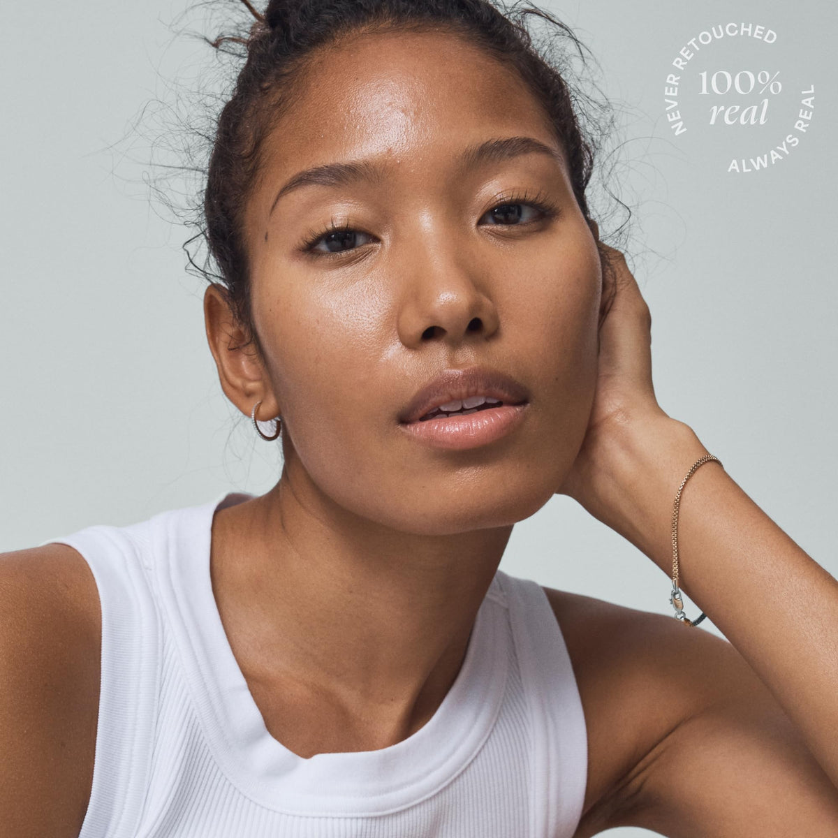 TULA Bright Start display highlighting doctor-founded, clinically effective skincare philosophy