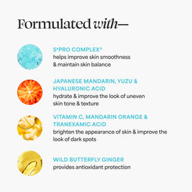 TULA Bright Start prebiotic power supporting the skin microbiome