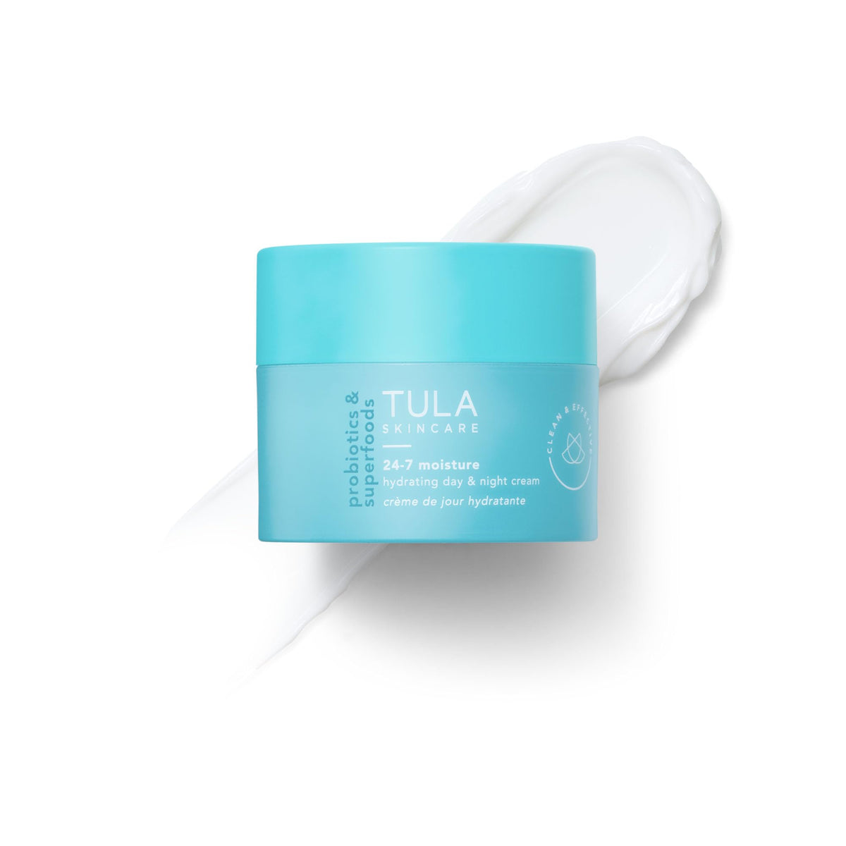 TULA Cult Classic Cleanser travel-size bottle for on-the-go cleansing.