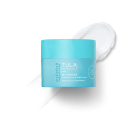 TULA Cult Classic Cleanser travel-size bottle for on-the-go cleansing.