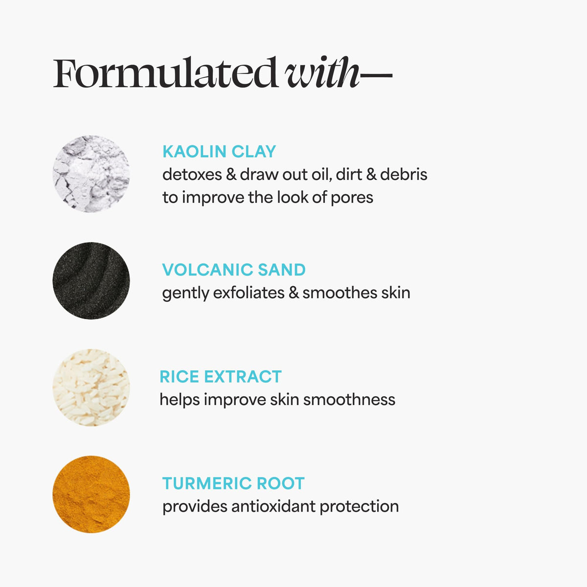 TULA Detox in a Jar application spread showing even layer on skin