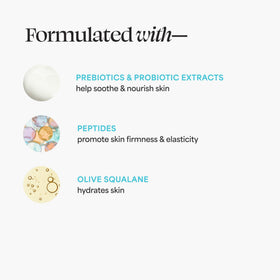 TULA eye-area application motion demonstrates gentle patting for nourishment.