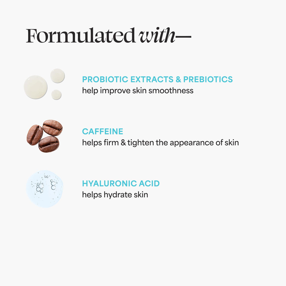 Eye balm application near the eye area yields cooling glow.